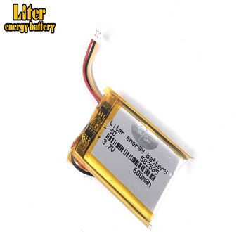 Model 582535 SP5 3.7V 600Mah Oplaadbare Batterij Voor Tachograaf Papago F300 F200 F210 Qstar A5 Dvr 602535 Parkcity 710