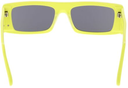 Model Gc1055357 Limoengroene Zonnebril - One Size
