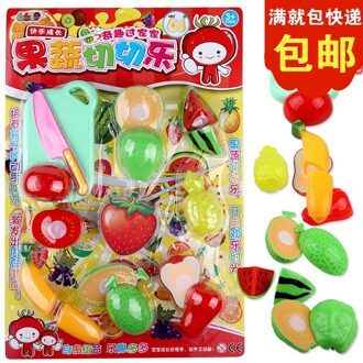 Model Kinderen Fruit & Vegetable Snijden Speelhuis Speelgoed Slicer Educatief Kinderen Speelgoed
