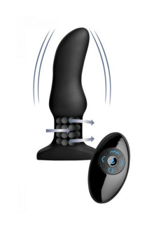Model M - Gebogen Rimming Plug - Model M - Gebogen Rimming Plug