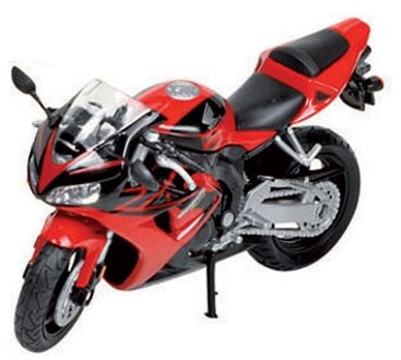 Model motor Honda CBR - schaal 1:18 - speelgoed motor