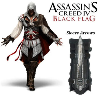 Model Toys Cosplay Assassins Creed 4 Assassins Creed Hidden Blade Replica Brinquedos Edward Kenway Juguete Assassin Creed Ezio
