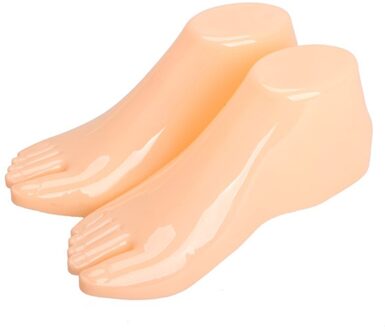 Modelador De Sapato 1 Paar Harde Plastic Volwassen Voeten Mannequin Voet Model Gereedschap Voor Schoenen Display Манекен Для Обуви