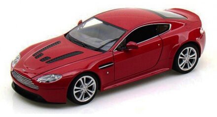 Modelauto Aston Martin V12 Vantage S rood 1:24