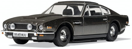 Modelauto Aston Martin V8 Vantage James Bond schaal 1:36 olijfgroen 13 x 5 x 3 cm