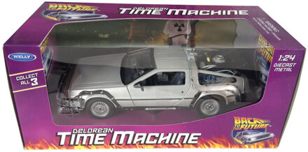 Modelauto DeLorean - Back to the Future I 1:24