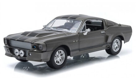 Modelauto Ford Shelby Mustang GT500 1967 Eleanor grijs schaal 1:24/19 x 7 x 5 cm