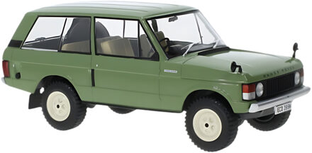 Modelauto - Land Rover Range Rover - groen - 18 x 8 cm - speelgoedauto