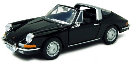 Modelauto Porsche 911 - 1967 - zwart - schaal 1:32