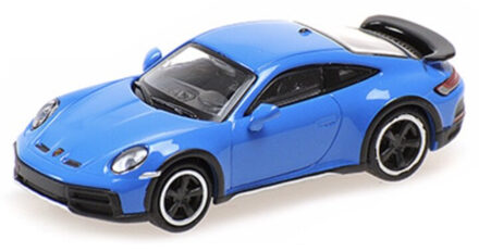 Modelauto - Porsche 911 - blauw