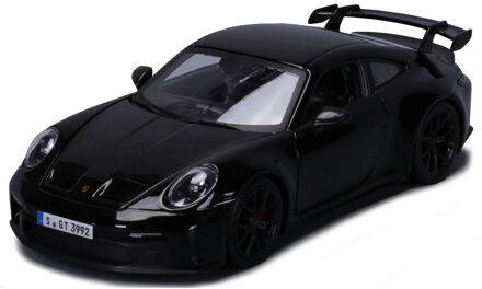 modelauto Porsche 911 GT3 - zwart - schaal 1:24 - Speelgoed auto's