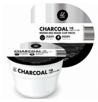 Modeling Mask Cup Pack - Masker Charcoal