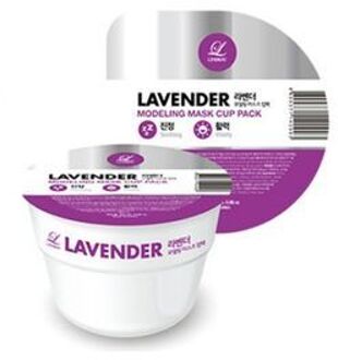 Modeling Mask Cup Pack - Masker Lavender