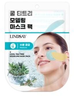 Modeling Mask Pack - 4 Types Cool Tea Tree