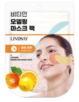 Modeling Mask Pack - 4 Types Vitamin