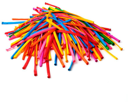 Modelleer ballonnen, 100st.