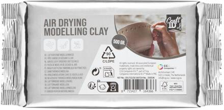 Modelleer klei wit 500 gram