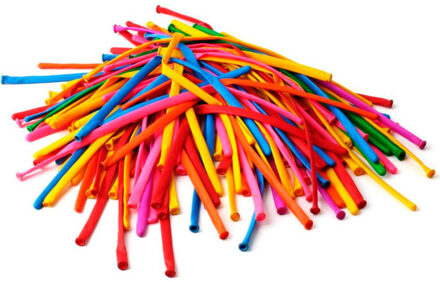 modelleerballonnen, 100 stuks