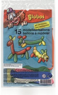 Modelleerballons 15 stuks