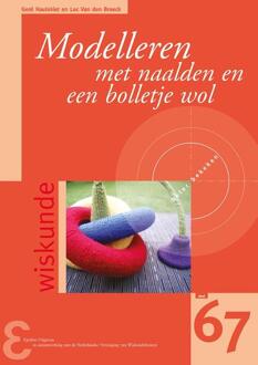 Modelleren met naalden en een bolletje wol -  Gerd Hautekiet, Luc van den Broeck (ISBN: 9789050411974)