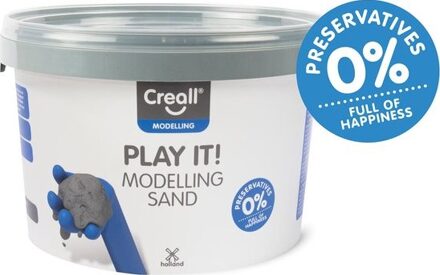 Modelling Sand 2500gr Wit