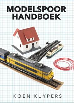 Modelspoor handboek - Boek Koen Kuypers (9082655101)
