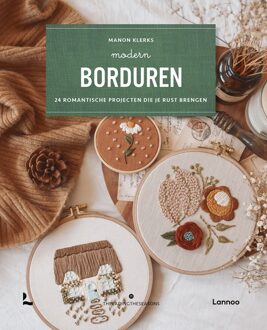 Modern borduren - Manon Klerks - ebook