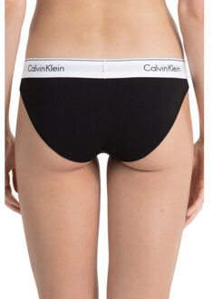 Modern Cotton Bikini Slip Zwart - L