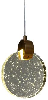 Modern Crystal pendant lamp Creative Single head hanging pendant light for Bar Kitchen Dining Room with led indoor lighting