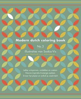 Modern dutch coloring book 3 - (ISBN:9789082533729)