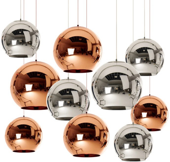 Modern Electroplating Glass Balls Pendant Light Cafe Restaurant Glass Industrial Decor Pendant Lamp Nordic Home Lighting Fixture