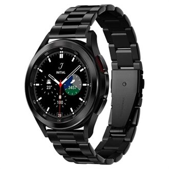 Modern Fit Steel Watch band voor de Samsung Galaxy Watch 42 mm - Zwart