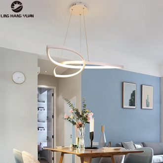 Modern Home Lighting LED Pendant Lights for Living room Dining Room Kitchen Hanging Luminaire Indoor Lighting Pendant lamps