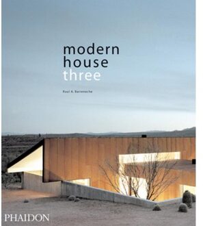 Modern House Three - Boek Raul A. Barreneche (0714846287)