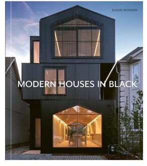 Modern Houses In Black - Susan Redman