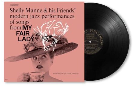 Modern Jazz Performances Of Songs From My Fair Lady - Shelly Manne & His Friends