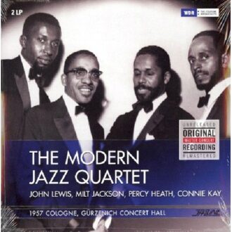 Modern Jazz Quartet - 1957 Cologne Gurzenich..