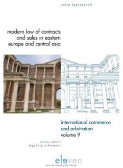 Modern law of contracts and sales in Eastern Europe and Central Asia - Boek Natia Lapiashvili (9490947202)