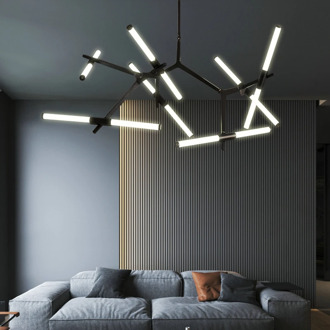 Modern LED Ceiling Chandelier Lighting Living Room Bedroom restaurant Chandeliers Multiple heads Creative Home Lighting Fixture