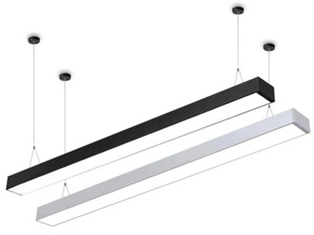 Modern LED dining room chandelier lighting Nordic restaurant long hanging lights office fixtures Bar illumination study lamps