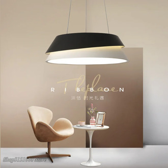 Modern led pendant light Nordic hanging lamp ceiling Lighting for Office Dining room Kitchen pendant lamp Home Decor Luminaires