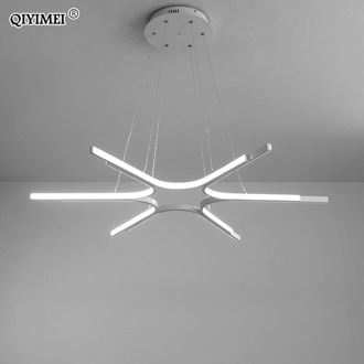 Modern Led Pendant Lights Living Room Restaurant Hang lamp Aluminum Remote Control Dimming Hanging Lighting Fixture Kitchen Lamp