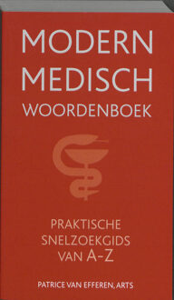 Modern medisch woordenboek - Boek Patrice van Efferen (9038919263)