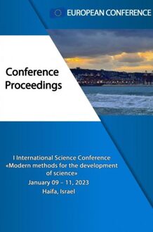 Modern methods for the development of science - European Conference - ebook
