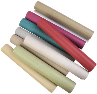 Modern minimalist solid color plain Japanese linen wallpaper Nordic style bedroom living room non-woven Mo Landi wallpaper