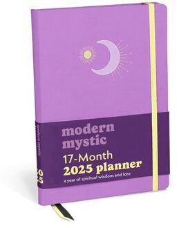 Modern Mystic 17-Month 2025 Planner - Union Square & Co