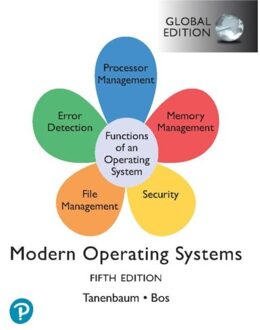 Modern Operating Systems, Global Edition - Andrew Tanenbaum