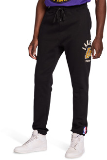 Modern Originals Broeken Heren - Zwart - Maat L - Katoen Fleece Black