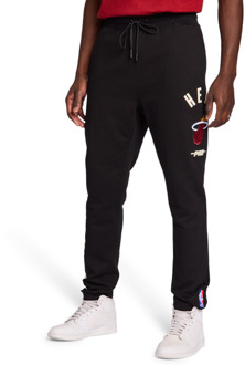 Modern Originals Broeken Heren - Zwart - Maat S - Katoen Fleece Black