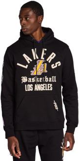 Modern Originals Hoodies Heren - Zwart - Maat L - Katoen Fleece Black